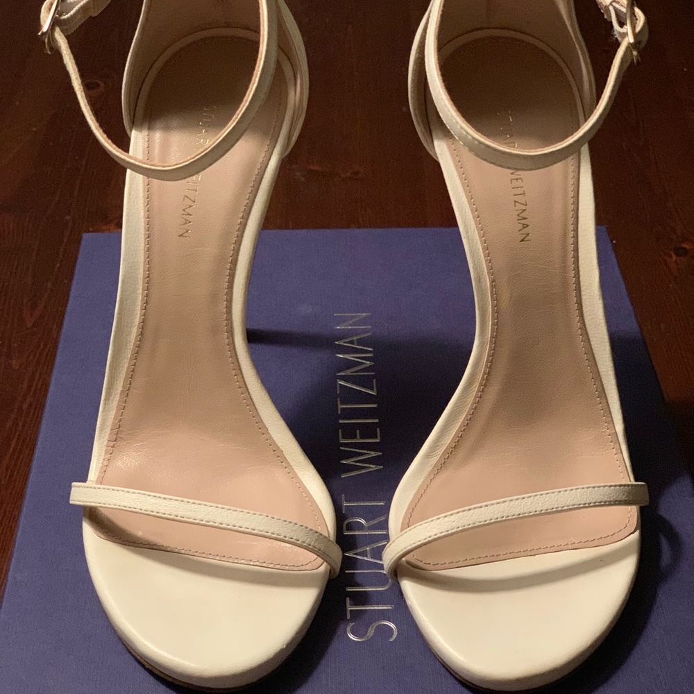 Stuart Weitzman Nudist Traditional 115 Heels